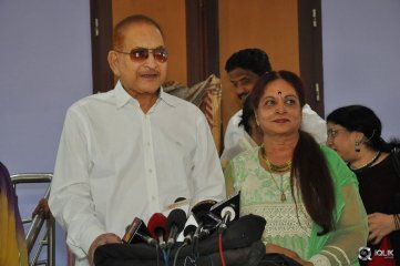 Krishna And Vijaya Nirmala Pressmeet About Nandini Nursing Home Movie